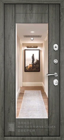 Фото «Дверь с зеркалом №62» в Зеленограду