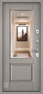 Фото «Дверь с зеркалом №19»  в Железнодорожному